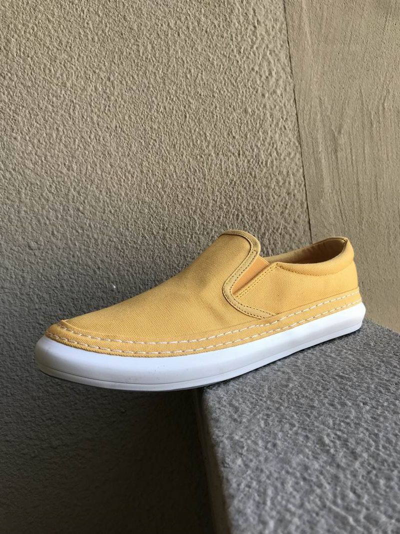 Slip-on Vulcanized Shoes Non Slip Casual Pedal_voghion.com