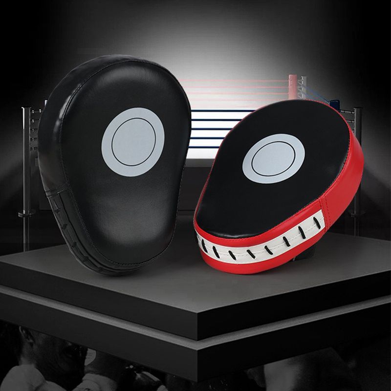 1 stücke Kick Bo Handschuhe Pad Punch Ziel Tasche Männer PU Karate Muay Thai Kostenloser Kampf Sanda Training Erwachsene Kinder ausrüstung_voghion.com