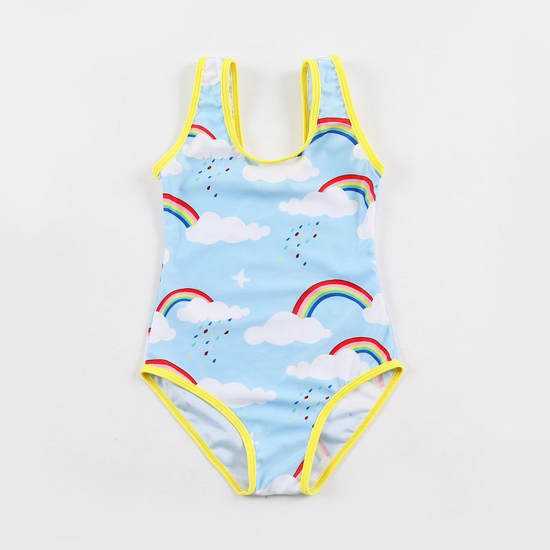 Maillots de bain une pièce tendance pour mère et enfant, jolis et mignons_voghion.com
