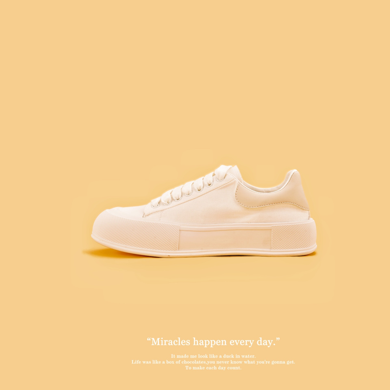 Mumaiqun Canvas 2022 Sommer Neue Stil Plattform Dicke Sohle Höhe-Erhöhend Weiß Vielseitig Casual Papa Schuhe Für Frauen_voghion.com