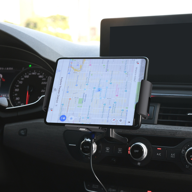 Support de chargeur sans fil pour téléphone portable et voiture, certifié KC, Samsung ZFold5, pour téléphone portable, adapté à Xiaomi_voghion.com