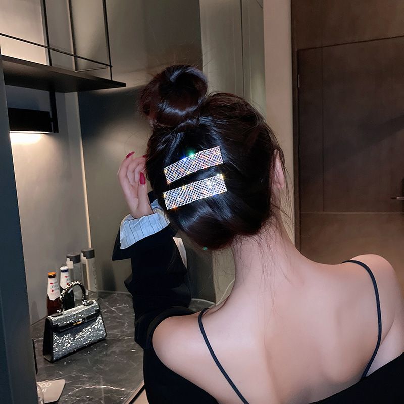 Internet Dilraba, celebrità con la stessa forcina, temperamento coreano single, accessori per capelli con clip di nicchia_voghion.com