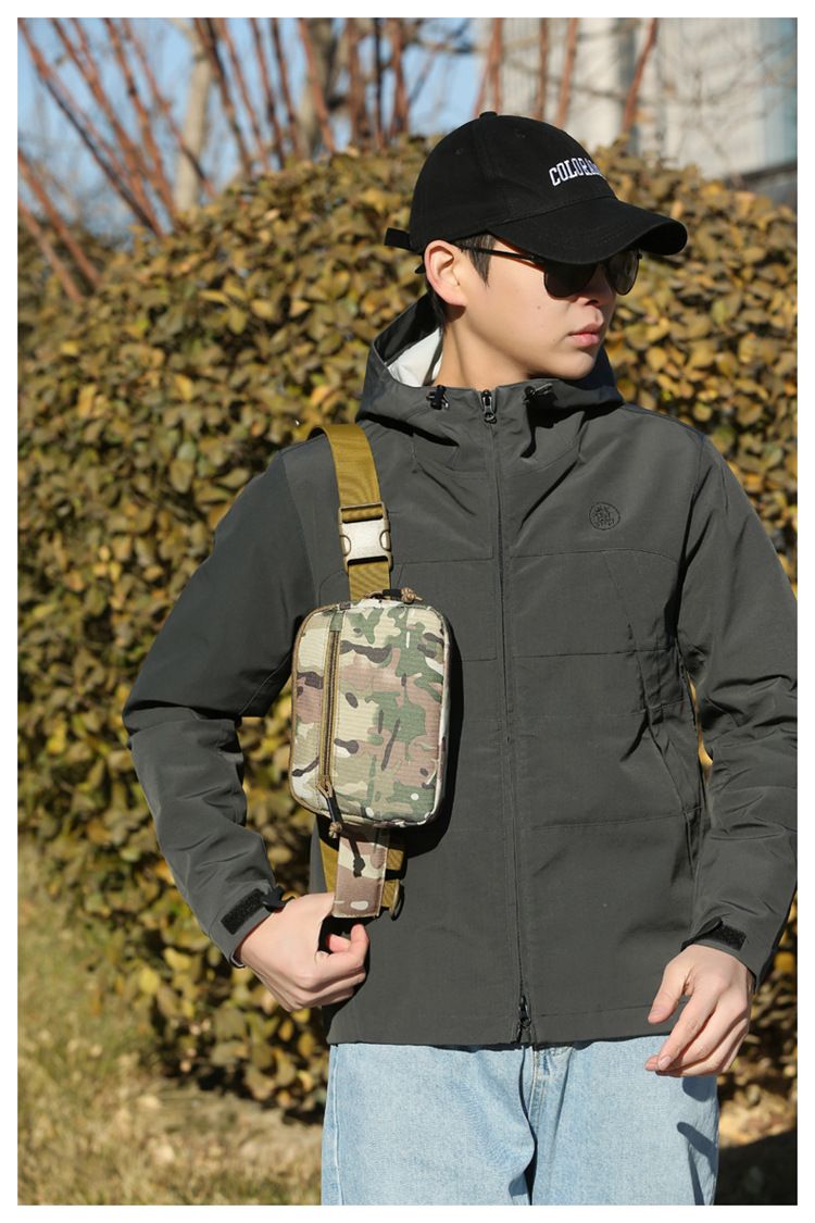 Borsa da jogging da città, alla moda, casual, da donna, in tinta unita, versatile, a tracolla, per sport all'aria aperta, marsupio per cellulare_voghion.com