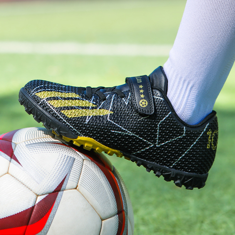 Football Falcon Youth Adult Male Female TF Broken Ag Long Nail Children's Primary and Secondary School Students Training_voghion.com