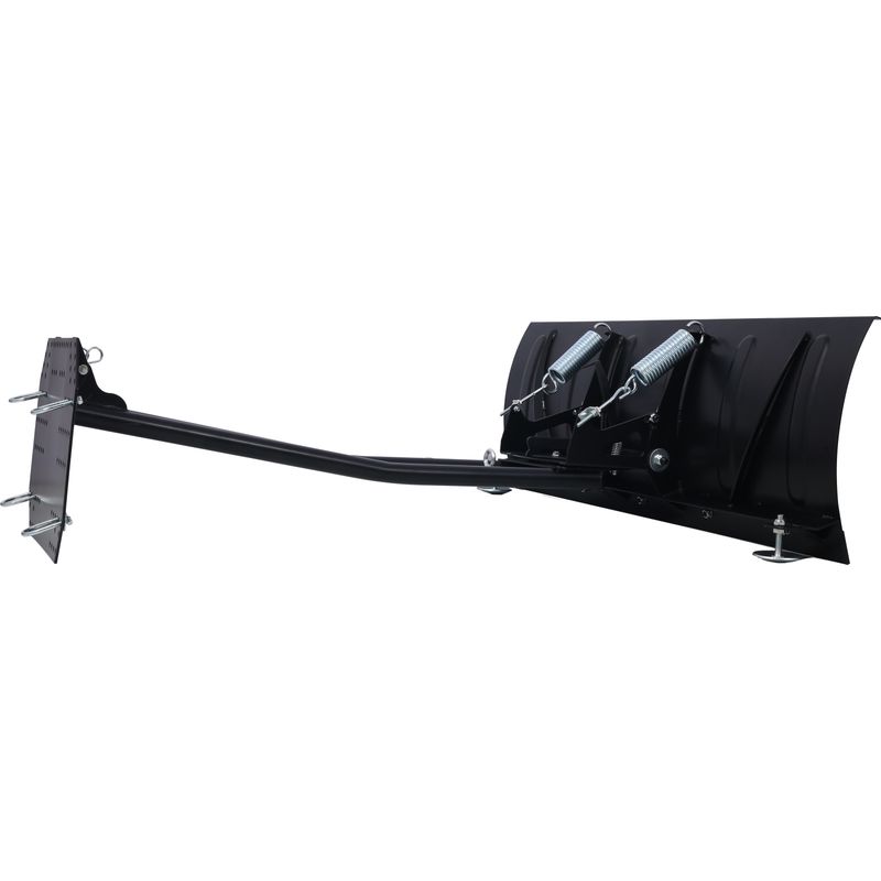 UNIVERSAL ATV SNOW PLOW KIT,ATV Plow System ,Steel Blade Complete Universal Mount Package 47in_voghion.com