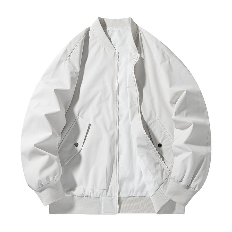 Autumn new casual versatile baseball jacket for both men women, spring and autumn jacket, trendy couple loose fit_voghion.com