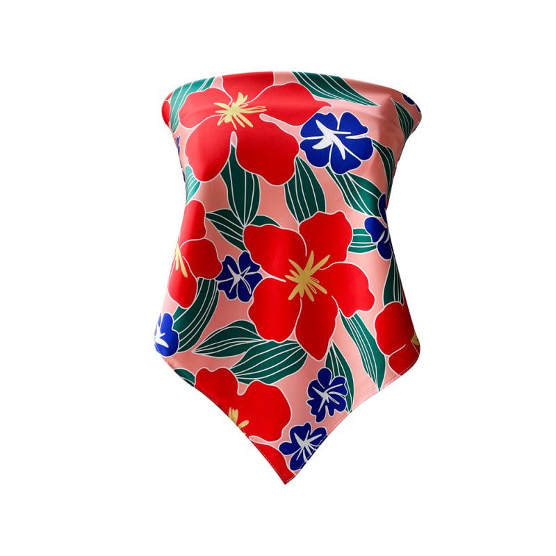 70cm Spring Summer New Square Colorful Printed Silk Women's Professional Neck Satin Small Scarf_voghion.com