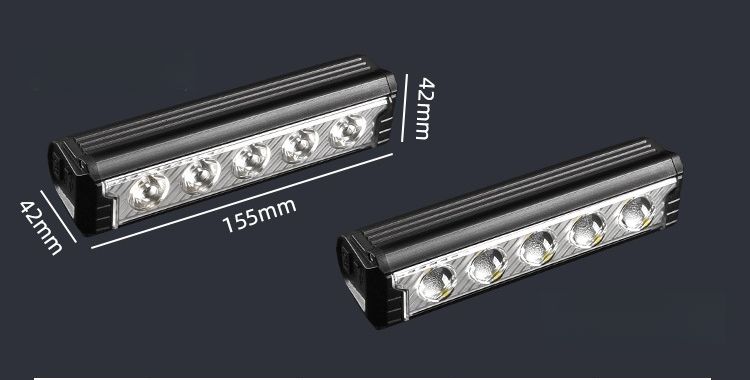 Nuovi accessori per bicicletta da montagna super luminosi, regolabili, ricaricabili, in lega di alluminio, modificati_voghion.com