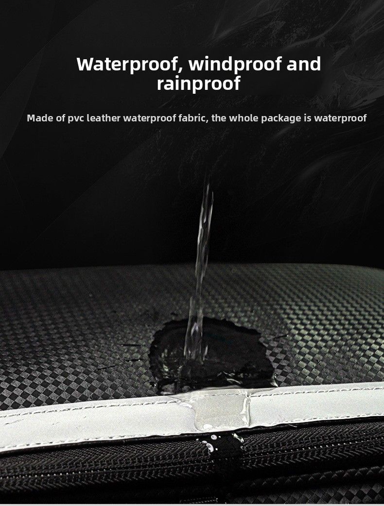 Electric Folding Delivery Special Mountain Bike Waterproof Pannier Rack Rear Seat Bag Cycling Accessories_voghion.com