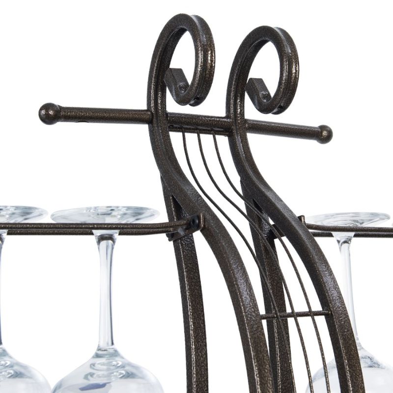 Rack Wine Bakers For For Bottle Shape With And Freestanding Wine Storage Home Wine Storage Wine Bar Organizer Rack Liquor Cello_voghion.com