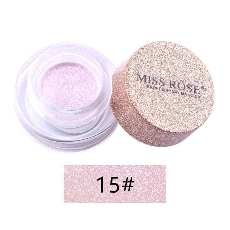 MISS ROSE Mermaid Eyeshadow Glitter Colorful Jincong Eyeshadow Bling Highlight Cream Face Highlight Liquid Glitter_voghion.com