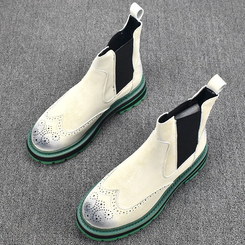 Herbst und winter neue Martin stiefel männer casual rindsleder Koreanische mode wilden atmungsaktive arbeitskleidung schuhe_voghion.com