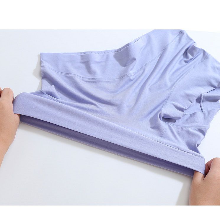 Womens Underwear Panties Full Coverage Stretchy Soft Breathable High Middle Waist Underwear Plus Size_voghion.com