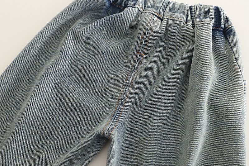 Abbigliamento per bambini primavera e autunno 2025, edizione coreana, camicia per cani, felpa con cappuccio, manica lunga, due pezzi, stile western_voghion.com
