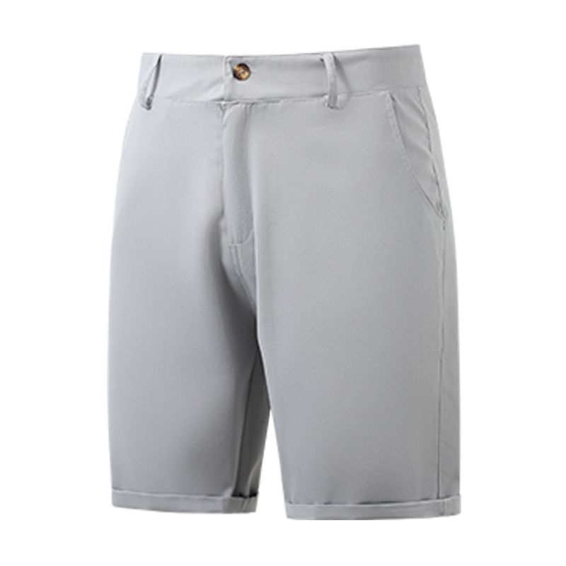 Men's Clothing Summer new men's clothing European and American men's casual straight shorts work shorts men's casual sports shorts wholesale_voghion.com
