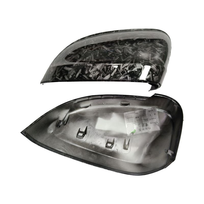 Kibowear For Auto A4 A5 B9 Πλαϊνά καλύμματα καθρεφτών (Σφυρηλατημένη εμφάνιση άνθρακα) 2017 2018 2019 S4 S5 RS5 allroad Quattro αντικατάσταση καλυμμάτων_voghion.com