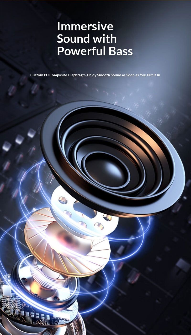 NeoGear Canlı Yayın Kablosuz İzleme Kulaklığı 2.4G Profesyonel Ses Kartı Akıllı Gürültü Azaltma Stereo Kulak Kancası_voghion.com