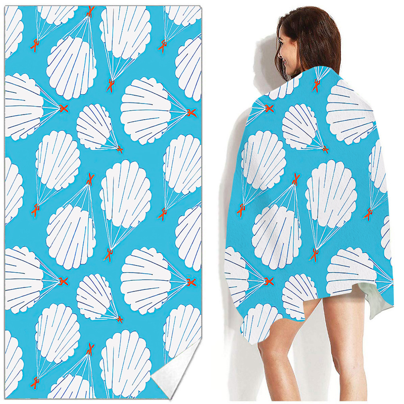 Bohemian beach towel printing, swimming, wiping sweat, beach seats, towel laying, bath towel_voghion.com