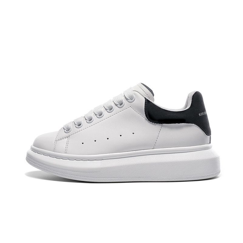 Nuova versione alta, nuova scarpa casual bianca con suola spessa, altezza aumentata, per uomo e donna, coppia, trendy, versatile._voghion.com