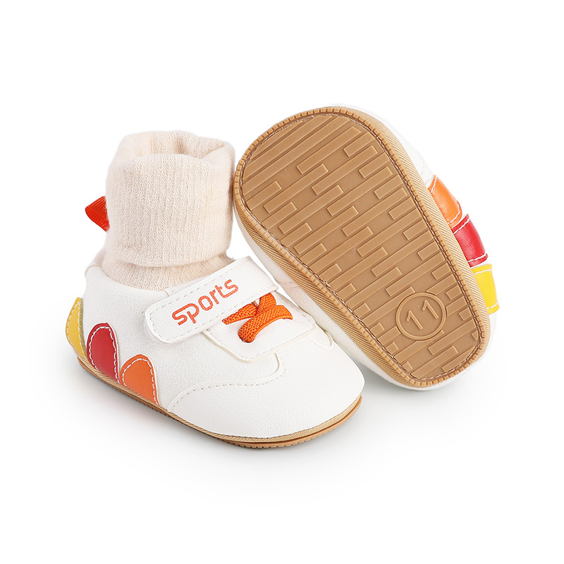 Chaussures rembourrées d'hiver Chaussures bébé Chaussures bébé Chaussures enfant en bas âge Chaussures bébé_voghion.com