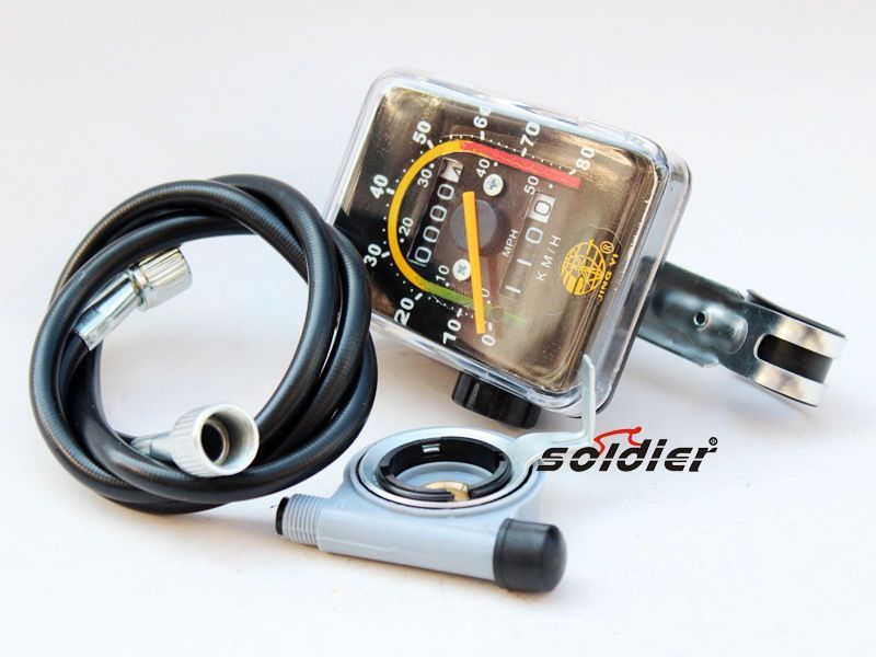 Bicycle Three-in-One Mountain Bike Mechanical Speedometer Speed Display Odometer Counter_voghion.com