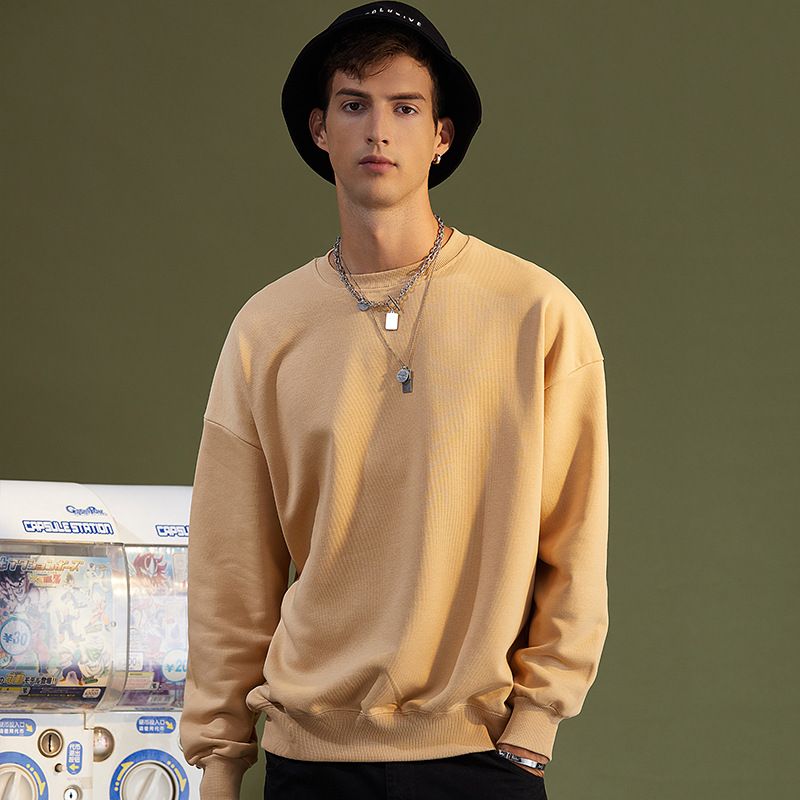 380 g dickes Loop-Sweatshirt und Hoodie für Herren, Oversized-Style, Unisex, amerikanische Übergröße, Inner-Style_voghion.com