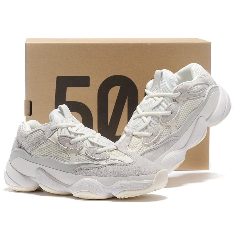 New Style Coconut 500 Dad Putian Good Quality Couple Casual Bone White Sea Salt Men's Shoes_voghion.com