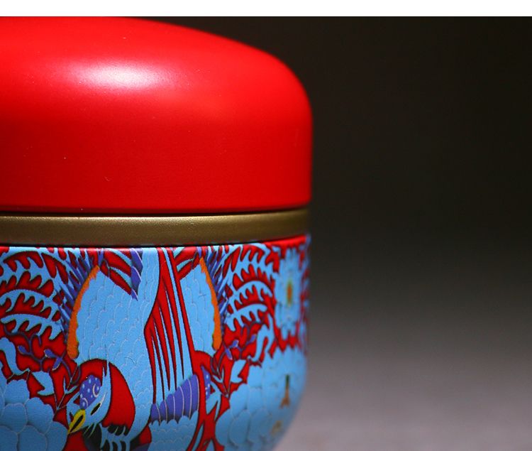 Japanische Metall Tee Lagerung Box Hause Tee Kaffee Gewürz Container Mini 50g Lagerung Caddy_voghion.com