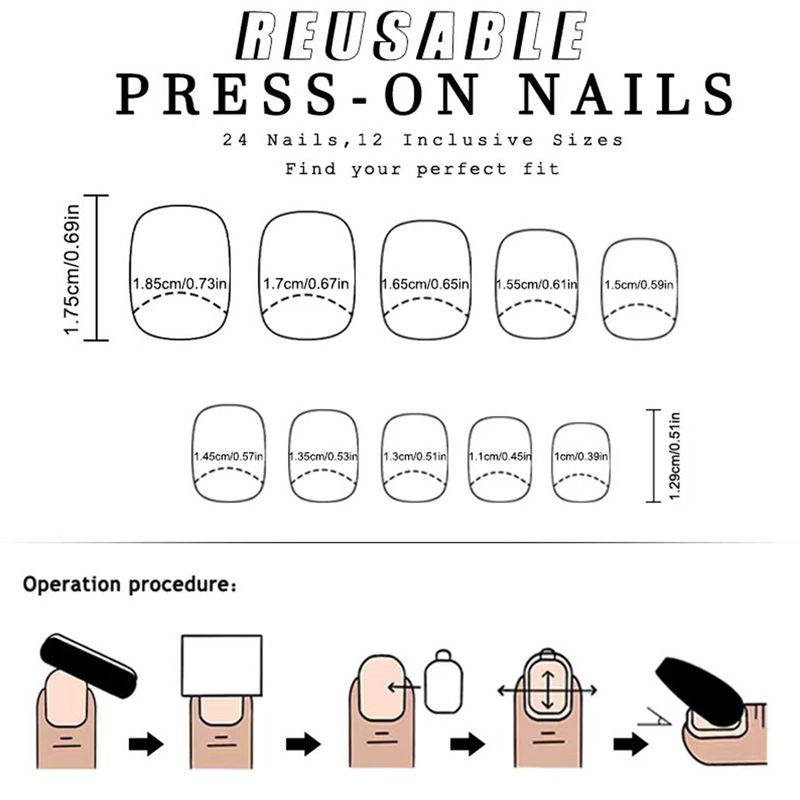 Krátké světlé čtvercové brnění světlý práškový gradient stříbrné třpytky na nehty módní Joker evropské a americké zahraniční obchod 24 kusů_voghion.com