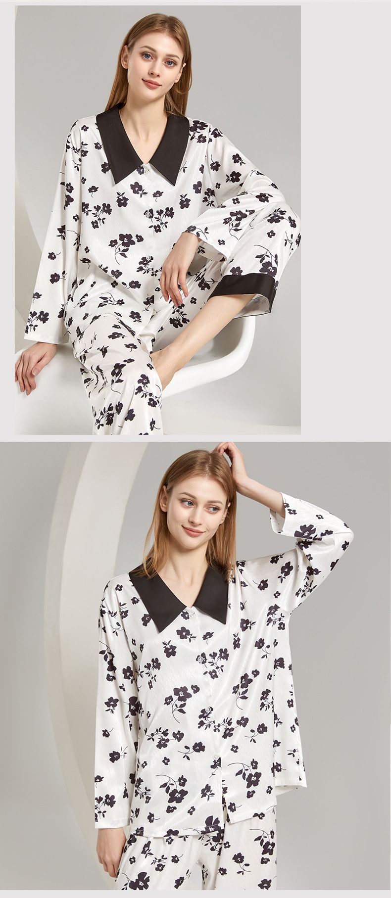 Eenvoudig, cool gevoel voor thuiskleding voor dames_voghion.com