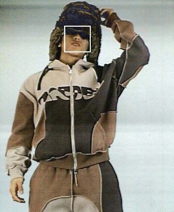 Streetstyle heren dames patchwork kleurcontrast hoodie met rits en open draadontwerp, loszittende jas en_voghion.com
