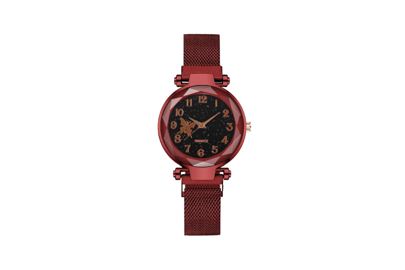 Liblikas tähistaeva digitaalne laisa mehe kivist naiste käekell neelav raudmagnet_voghion.com