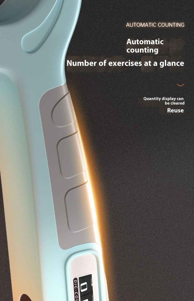Internetes hírességek számlálása, ujjtréning kargyakorlat, állítható fogáserősségű eszköz, fitneszfelszerelés_voghion.com