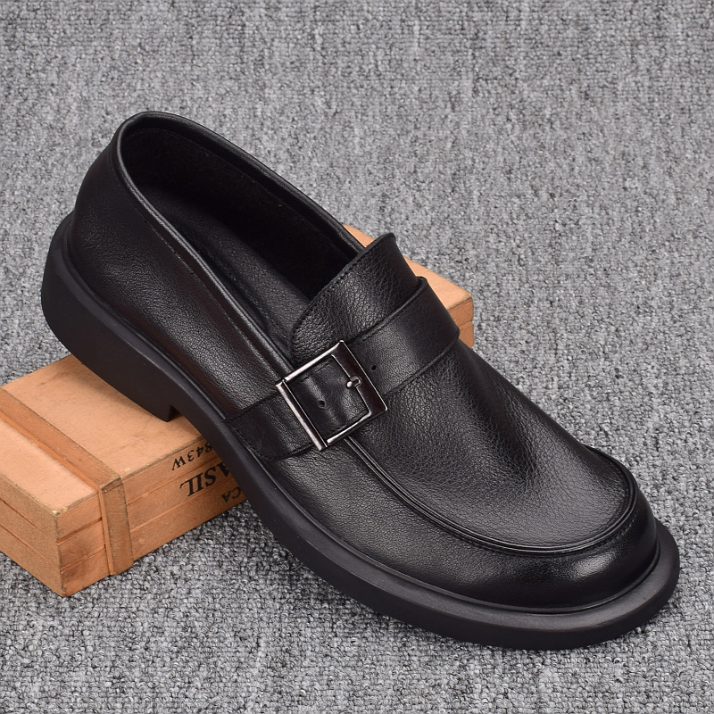 Foreign Trade Business Breathable Soft Bottom Youth Casual Loafers_voghion.com