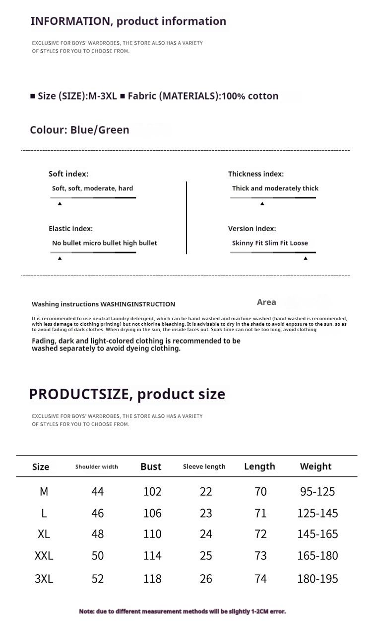 Trendy Printed Short Sleeved Shirt For Men, Fashionable And Versatile, Casual And Artistic Loose Top_voghion.com