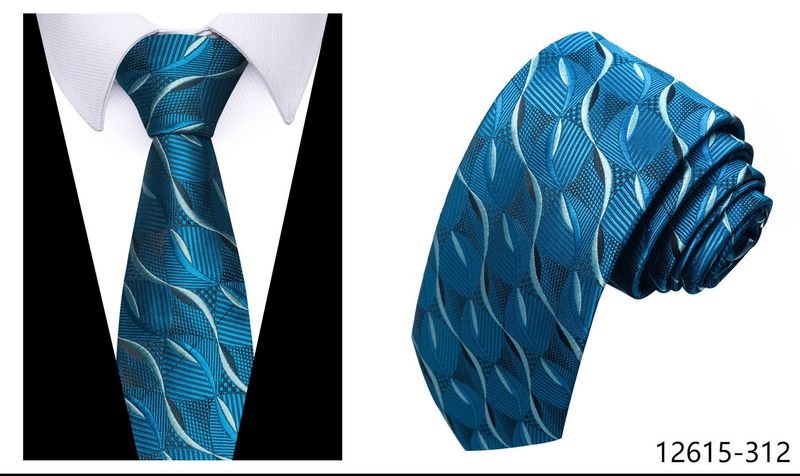 Herren-Krawatten und Taschentücher, modischer, heiß verkaufter 8-cm-Krawatten-Casual-Business-Vielseitiger Hersteller von Polyester-Seidenkrawatten_voghion.com