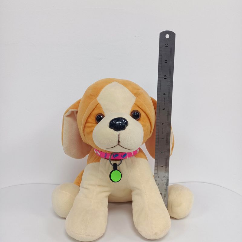 Etiqueta de identificação redonda de silicone para animais de estimação. Identificação de nome pequena com gravação a laser. Protege..._voghion.com