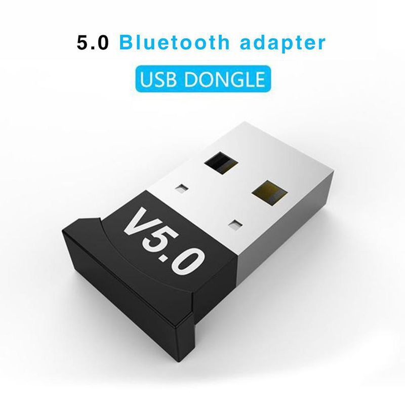 Xinweiqing Mini Bluetooth 5.0 ασύρματος προσαρμογέας USB πομπός δέκτη ήχου για ακουστικά φορητού υπολογιστή_voghion.com