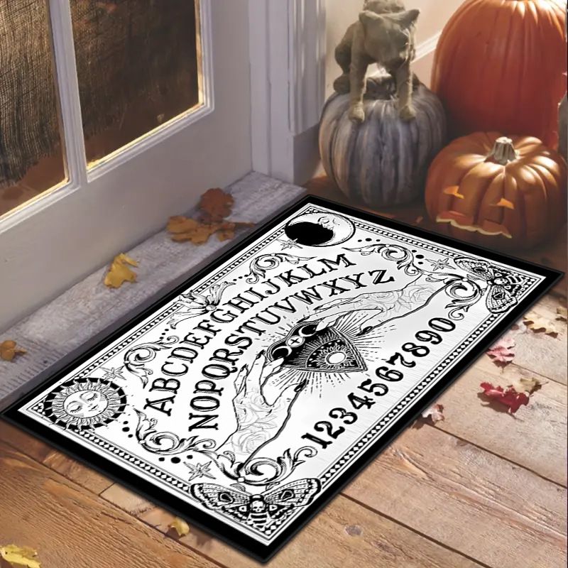 Zerbino assorbente in stile nordico - Tappeto antiscivolo impermeabile per ingresso, cucina e bagno (60x90 cm, facile da pulire, per interni ed esterni)_voghion.com