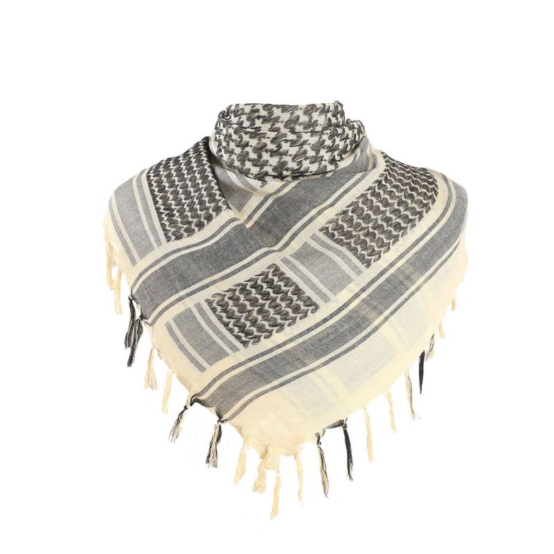 Pañuelo árabe de camuflaje para fuerzas especiales, jacquard, de algodón musulmán, para disfraz, chal mágico para exteriores._voghion.com