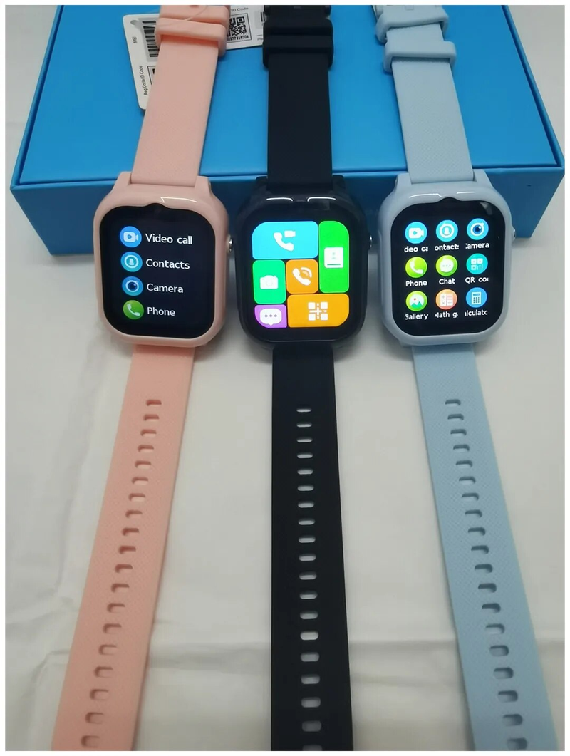 2023 New Phone SIM Card 4g Smart Boy Girl Photo Wifi Positioning Child Watch HD Video Call Sos Tracker Birthday Gift_voghion.com