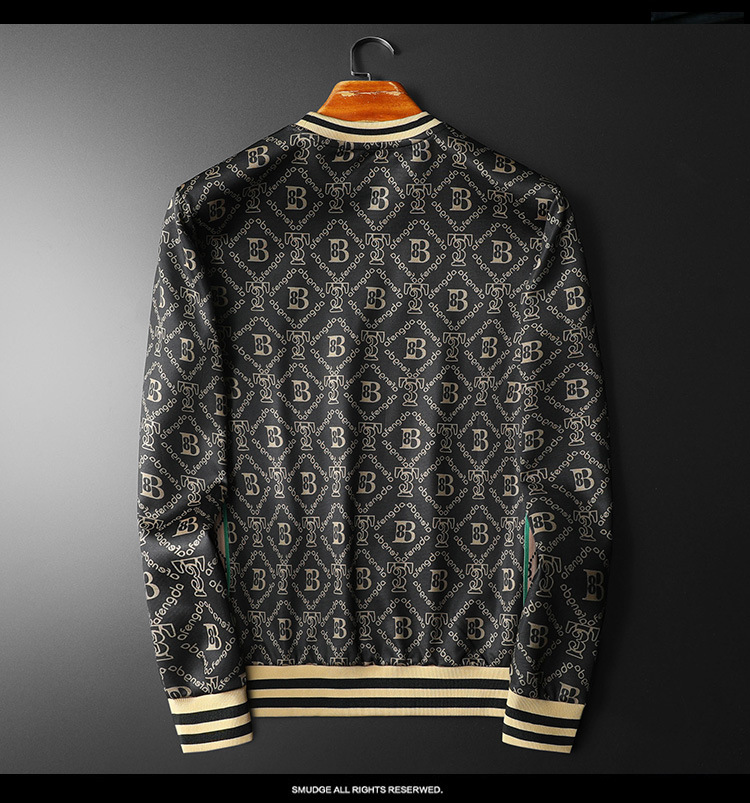 Men's Clothing New Autumn And Winter Men's Suits Korean Style Slim Casual Youth Sweatshirts And Sweatpants Sports Suits Men's Two-piece Set_voghion.com