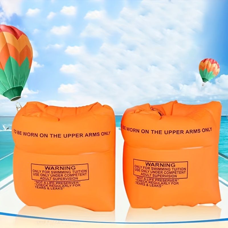 Verdickter aufblasbarer Schwimmring - PVC, universeller Schwimmlernring für Kinder und Erwachsene, perfekt für Schwimmbäder und Strandspaß_voghion.com
