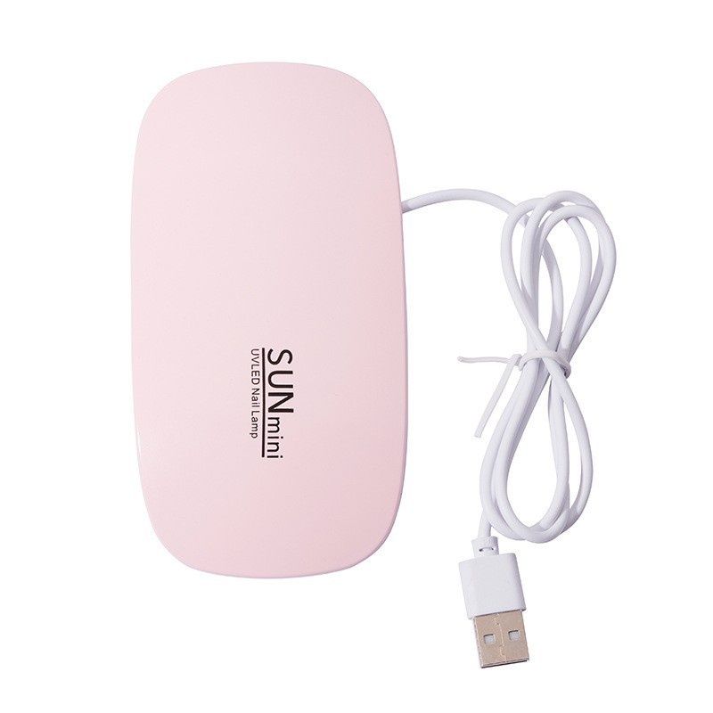 Fashionabla snabbtorkande bärbar fototerapi handhållen UV-mus l mini LED-spiklampa bakmaskinutrustning_voghion.com