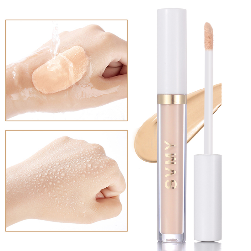 Skin Tone Modify Liquid Concealer Moisturizing Cover Acne Spots Dark Circles Concealer Foundation Cream C_voghion.com