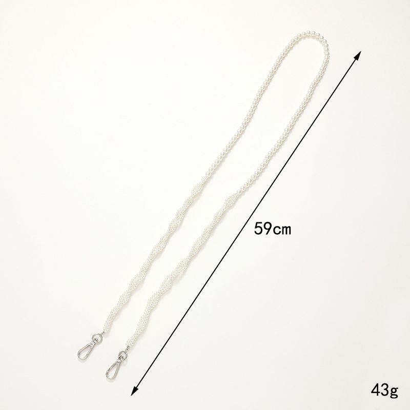 Neu Geflochtene Lanyard Herz Anhänger Perle Crossbody Telefon Fall Dekoration Tasche Kette Für_voghion.com