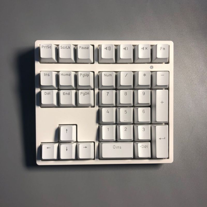 Teclado mecânico A36 Pequena tecla de direção digital Multimídia com fio Caixa registradora financeira Contabilidade_voghion.com