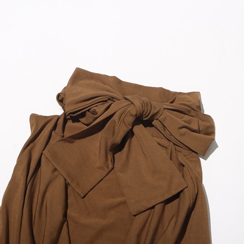 Abbigliamento da donna, top senza maniche con colletto a volant, nuovo temperamento, design con lacci plissettati, vestibilità attillata._voghion.com