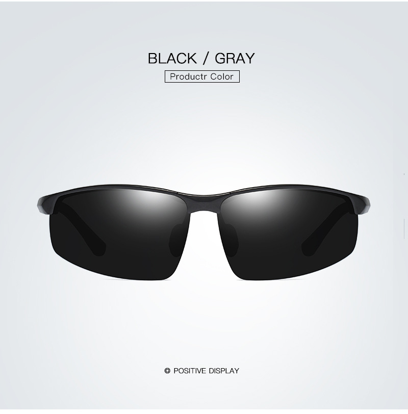 Nuovi occhiali da sole polarizzati alla moda personalizzati da uomo in alluminio e magnesio, occhiali da guida per conducenti, 3121_voghion.com