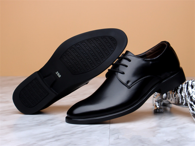 Chaussures Derby en daim à bout rond pour femmes, chaussures de fête décontractées_voghion.com